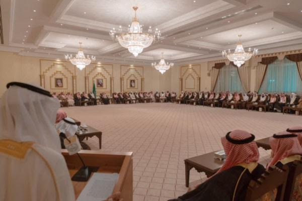 أمير القصيم مع القضاة 1