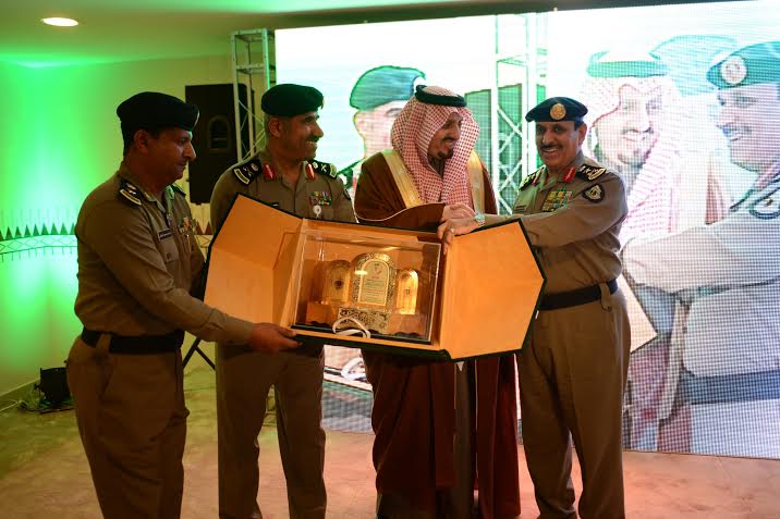 أمير عسير يفتتح مبنى مديرية شرطة المنطقة3