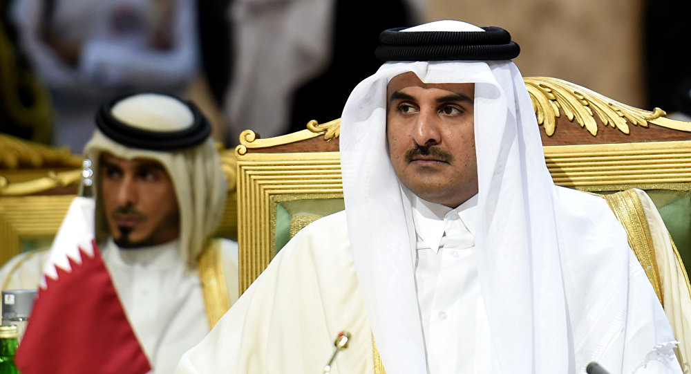 #قطر تصطف مع نظام الملالي .. قدمت الحلوى للشيطان ودست السم للصديق!