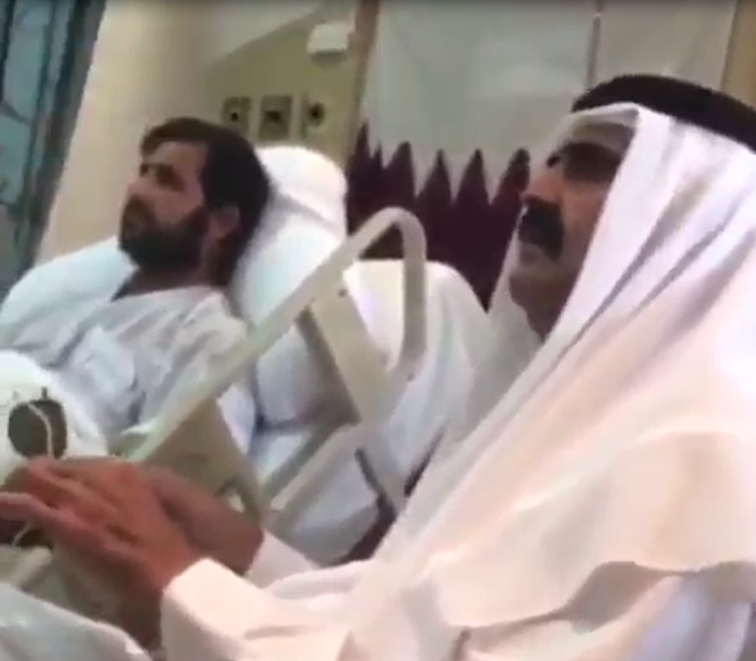 شاهد.. ماذا قال أمير #قطر السابق عن #الملك_سلمان