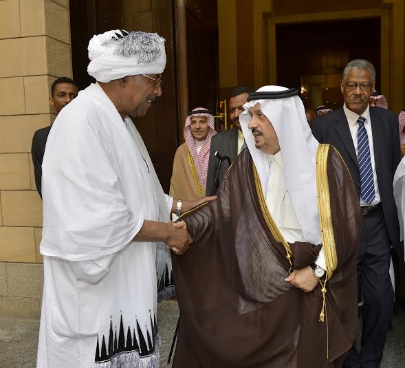أمير منطقة الرياض يجتمع بوالي ولاية الخرطوم بجمهورية السودان14