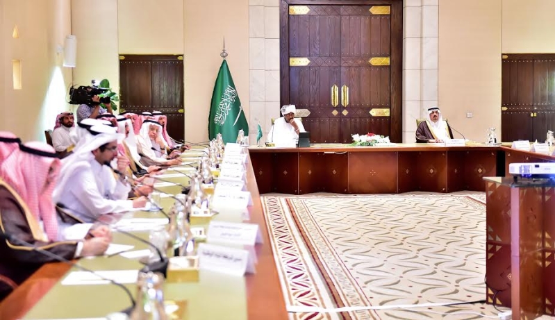 أمير منطقة الرياض يجتمع بوالي ولاية الخرطوم بجمهورية السودان30