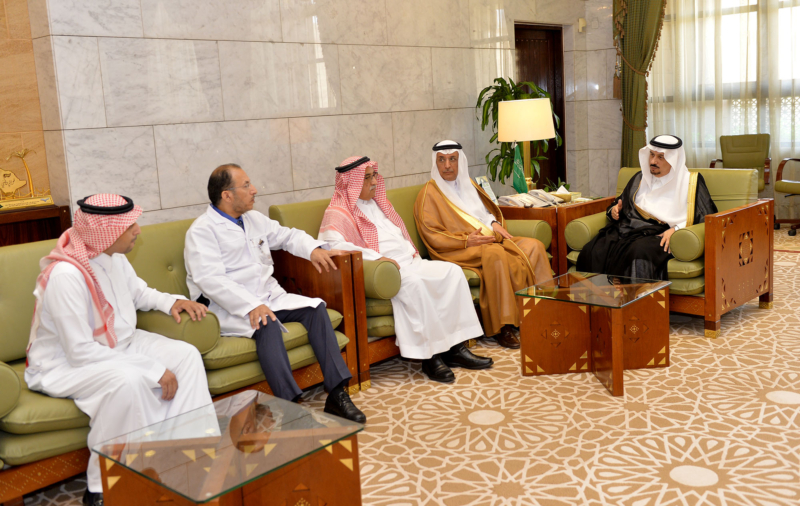 أمير منطقة الرياض يعلن انضمامه إلى سجل التبرع بالخلايا الجذعية ‫(1)‬ ‫‬