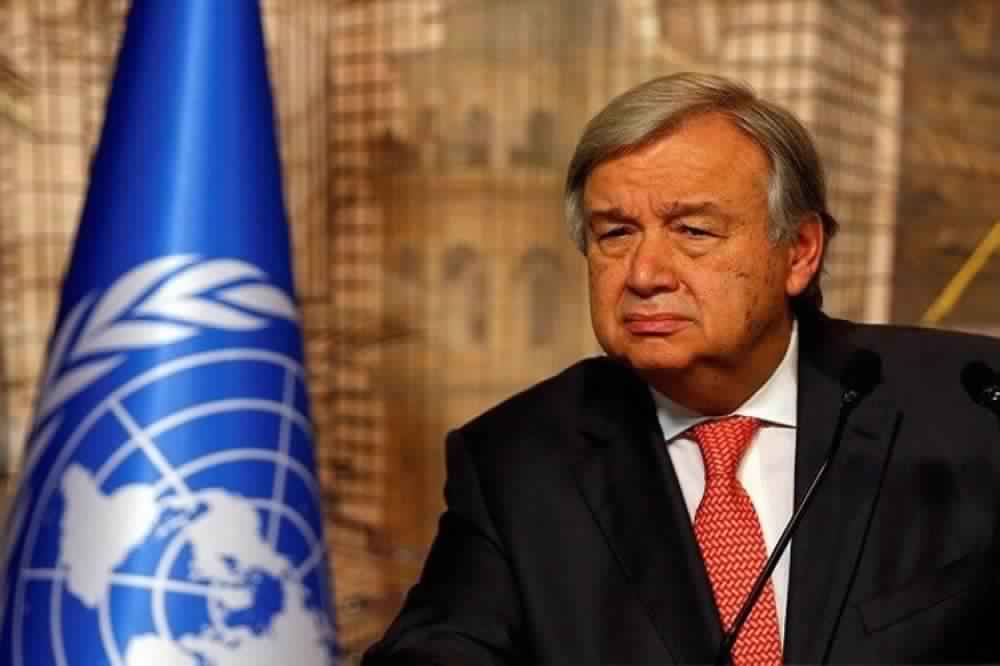 الأمم المتحدة في مأزق بسبب معلومات غوتيريس .. خداع للعالم والضحية نساء وأطفال اليمن