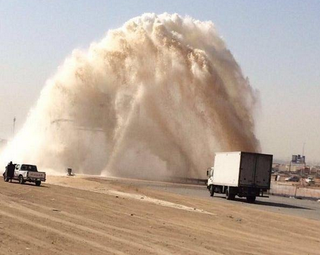 المياه المحلاة تعود للجريان في الخط الثاني بالرياض