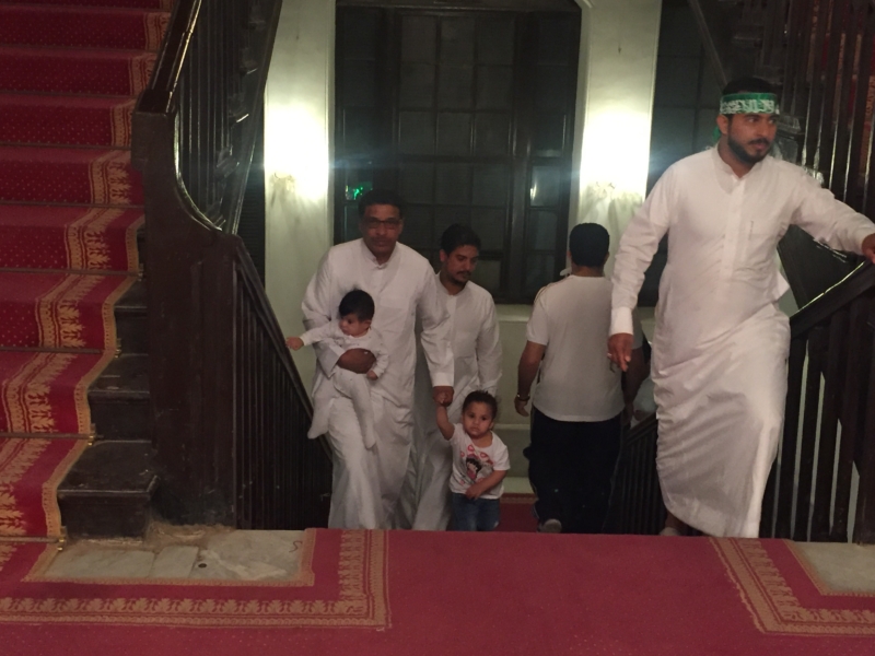 بالصور .. أهالي الطائف يحتفلون بيوم الوطن في قصر شبرا والردف - المواطن