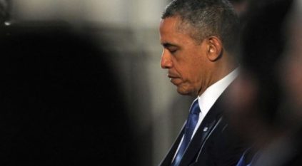 استطلاع: نصف الأمريكيّين غير راضين عن أوباما كرئيس للبلاد