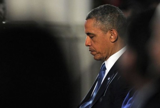 استطلاع: نصف الأمريكيّين غير راضين عن أوباما كرئيس للبلاد