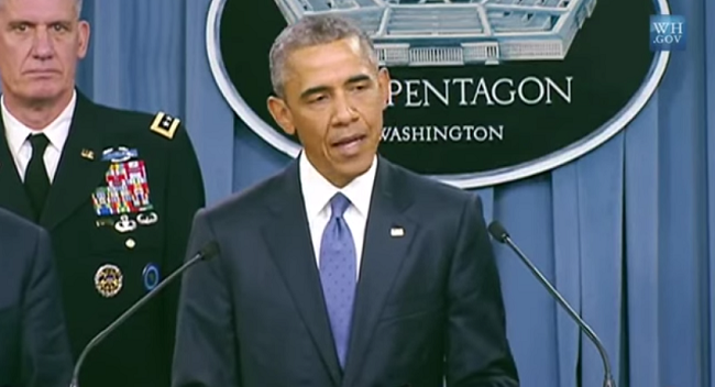 بالفيديو.. اوباما: اميركا تدرب داعش!