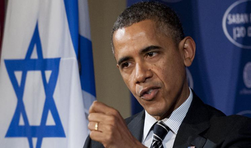 “أوباما” يدافع عن اسرائيل: من حقها الدفاع عن نفسها !