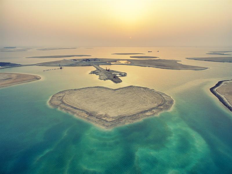 أول جزيرة مخصصة لشهر العسل في دبي (3)