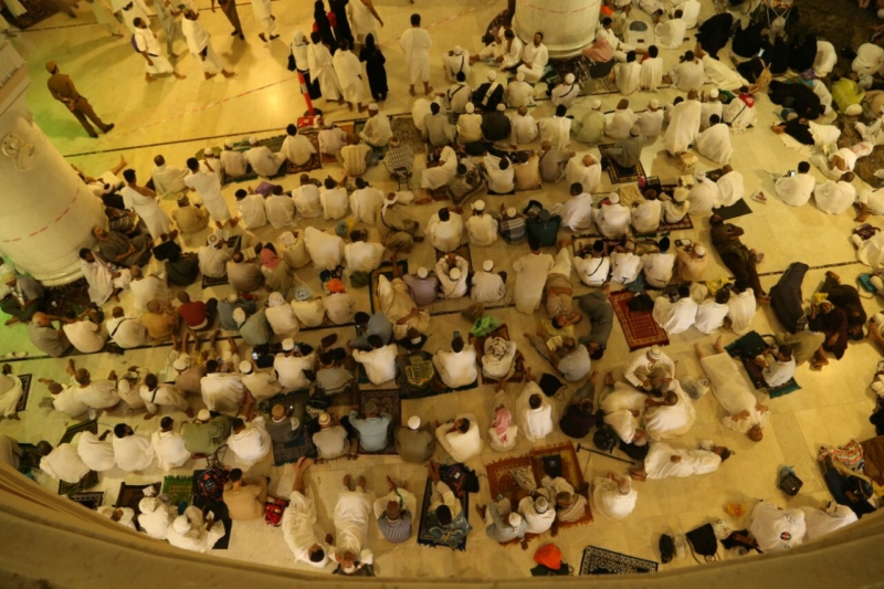 أول صلاة جمعة قبل بدء يوم التروية ‫(202416605)‬ ‫‬