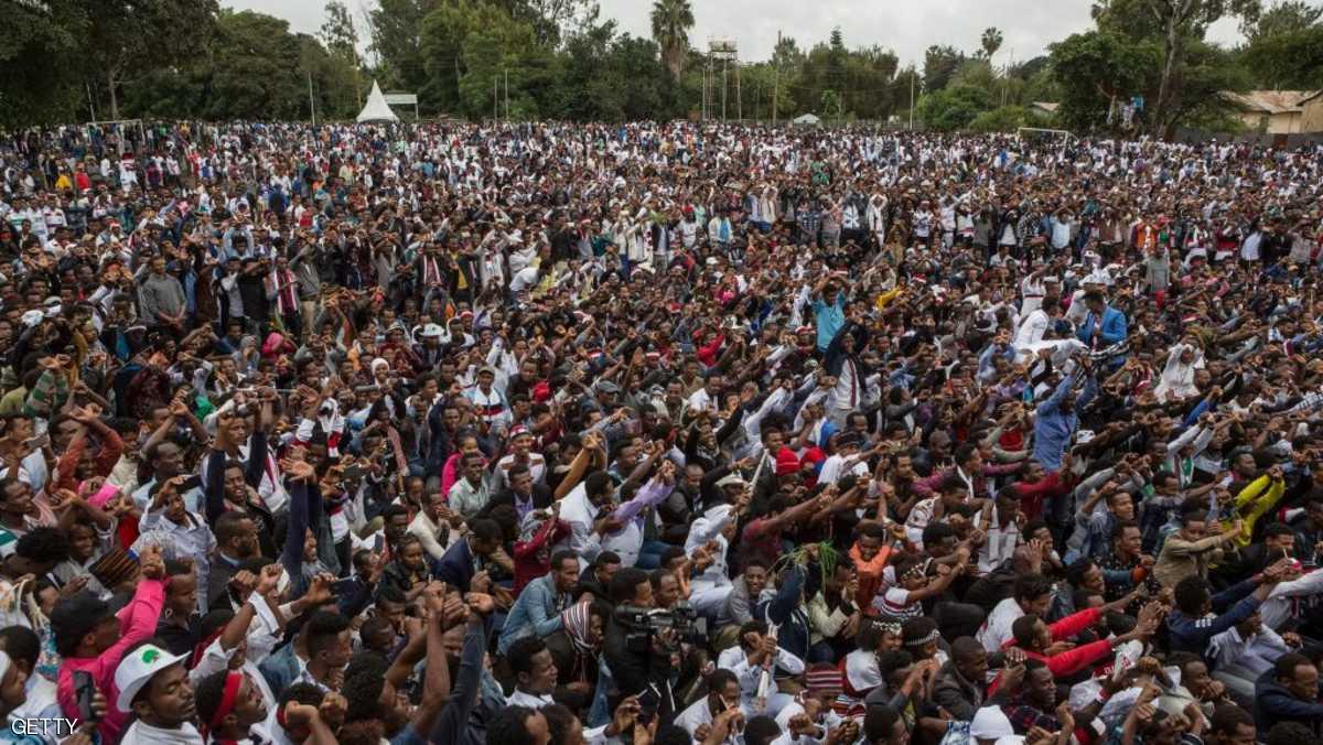 احتجاجات غاضبة في إثيوبيا تقتل 6 أشخاص