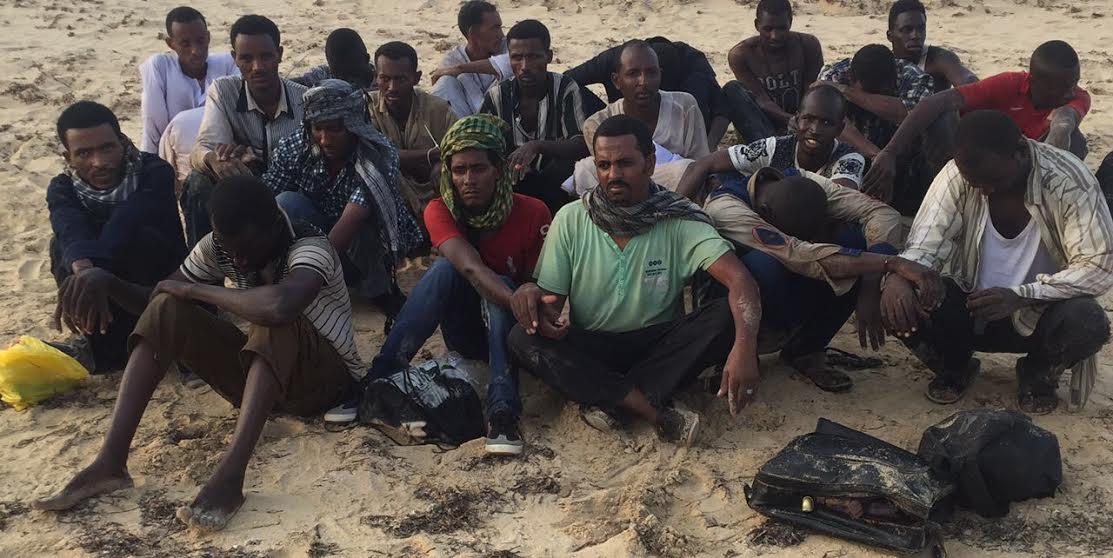 إحباط تسلل 123 شخصًا قدموا من الشواطئ السودانية