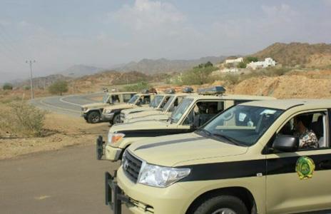 الإطاحة بمهربي حشيش في جازان