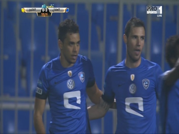 بالفيديو.. الهلال يحرز الهدف الثالث والرابع في شباك الخليج