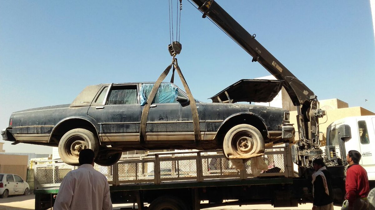 بالصور.. إزالة أكثر من 1500 مركبة مهمَلة من شوارع الرياض