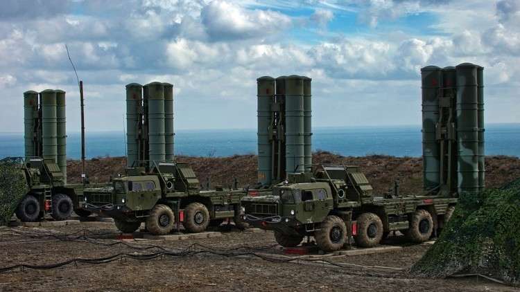المملكة مهتمة بشراء منظومات إس – 400 الصاروخية الروسية