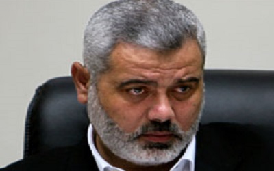 إسماعيل هنية يفوز برئاسة المكتب السياسي لحركة حماس