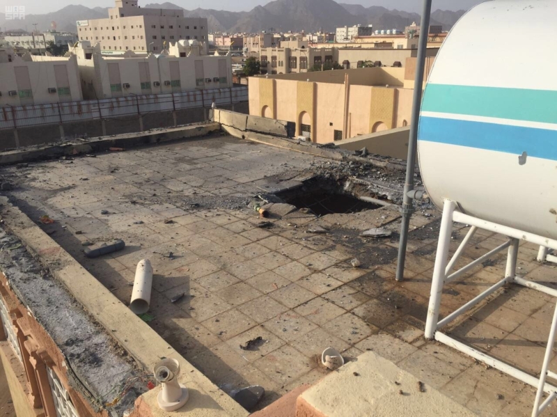 إصابة 4 مقيمين إثر مقذوفات عسكرية أطلقتها عناصر حوثية من داخل الأراضي اليمنية على نجران