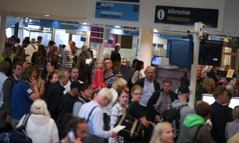 إضراب الطيارين السويدين يوقف 159 رحلة ويعلّق 20 ألف مسافر