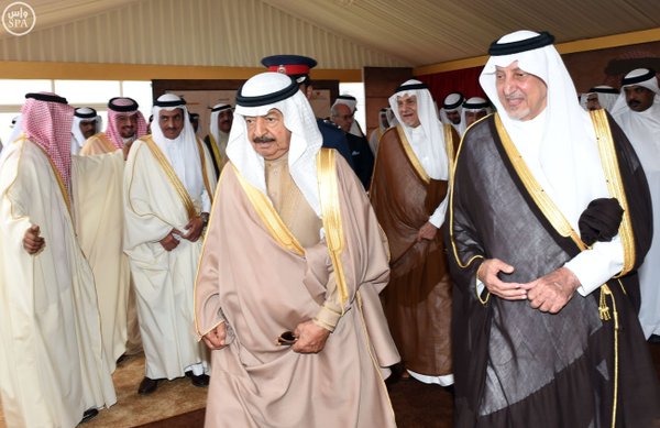 إطلاق اسم صاحب السمو الملكي الأمير سعود الفيصل رحمه الله على أحد شوارع مملكة البحرين2