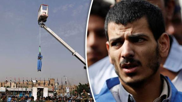 اغتصب صفاء فأعدموه في ميدان التحرير بالرصاص وعلقوه على رافعة