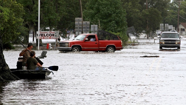إعلان حالة الطوارئ في ولاية تينيسي الأمريكية بسبب الفيضانات