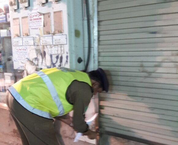 بالصور.. إغلاق محل وإنذار 5 أخرى بسبب مخالفات السلامة في #صبيا - المواطن