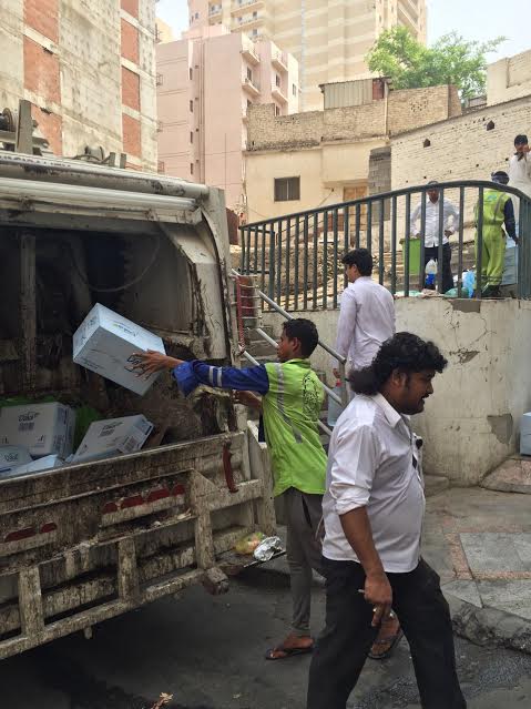 إغلاق مطبخ عشوائي داخل عمارة سكنية بمركزية مكة 3