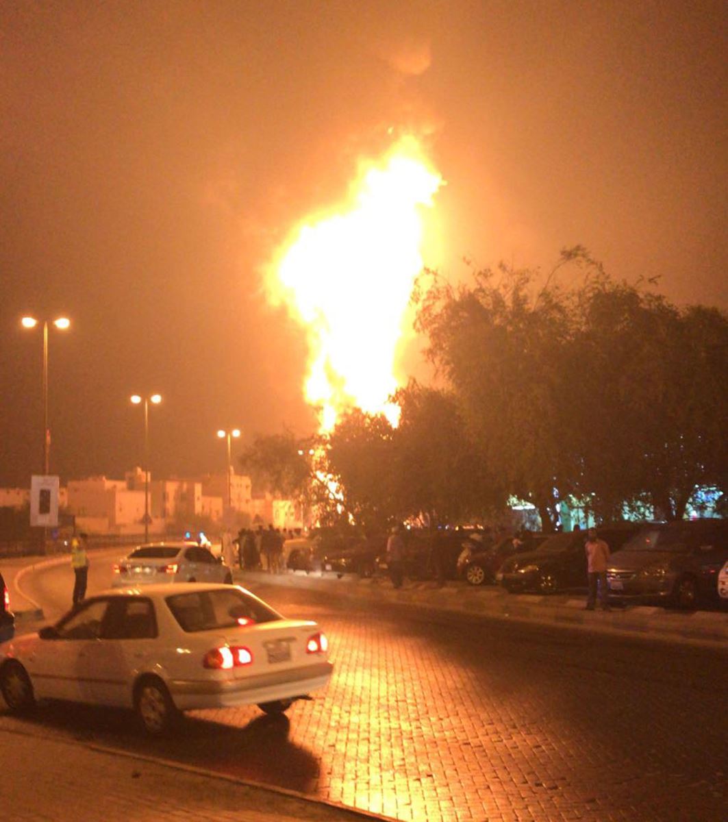 وزارة الطاقة: تشديد الأمن في المنشآت النفطية بعد هجوم البحرين