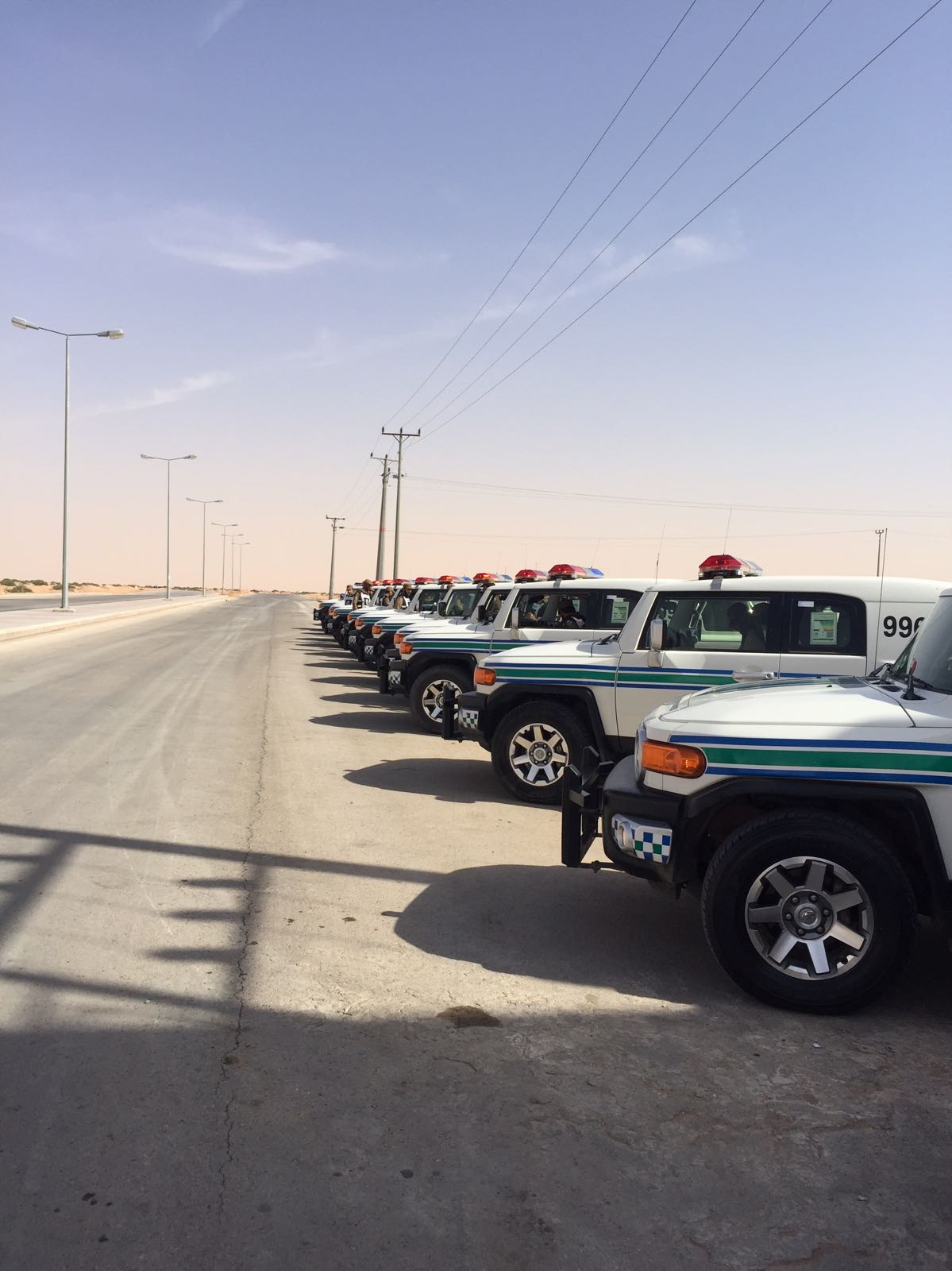 بمركزين للدوريات.. إنهاء استعدادات أمن الطرق لتشغيل طريق الرياض -رماح -شوية