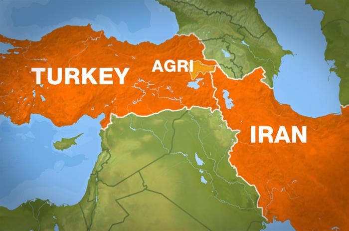 دلالات وأهداف جدار الفصل الحدودي بين تركيا وإيران