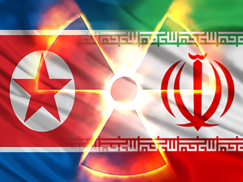 علاقة إيران بكوريا الشمالية وخطرها على المنطقة .. دراسة تحليلية