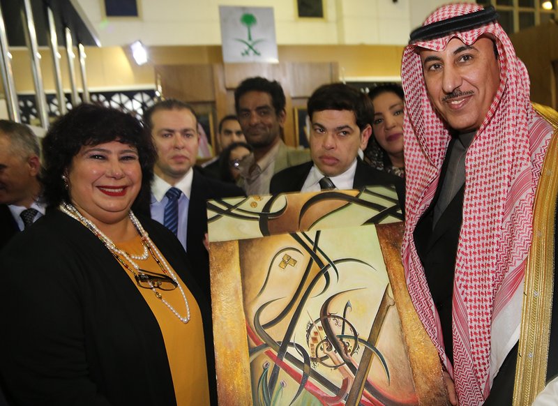 وزيرة الثقافة المصرية: الثقافة السعودية تمزج بين الأصالة والمعاصرة