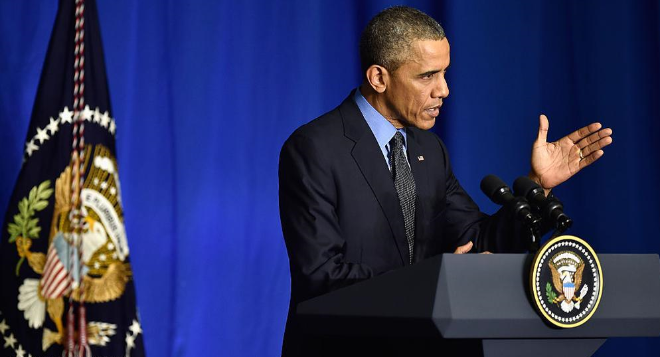 أوباما بعد هجوم كاليفورنيا: لن يرهبنا أحد