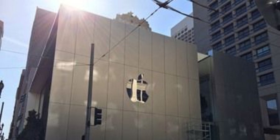 تكلفة متجر “أبل” الجديد في سان فرانيسكو.. السلالم مليون دولار و19 مليون للواجهة الخارجية!