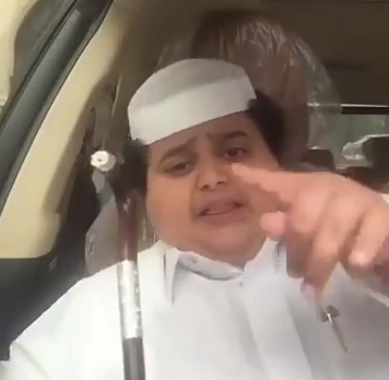 بالفيديو .. ابو جفين يدعم عاصفة الحزم بطريقته