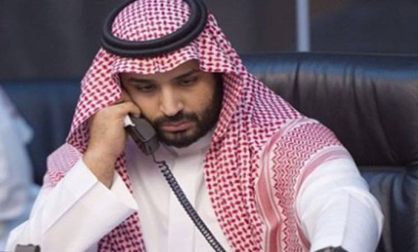 #محمد_بن_سلمان يبحث مكافحة #الإرهاب مع وزيرة دفاع #ألمانيا