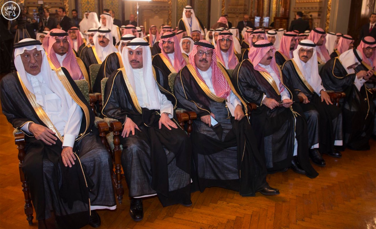 اتفاقية المنطقة الحرة بشمال سيناء اول مشاريع جسر الملك سلمان (1)