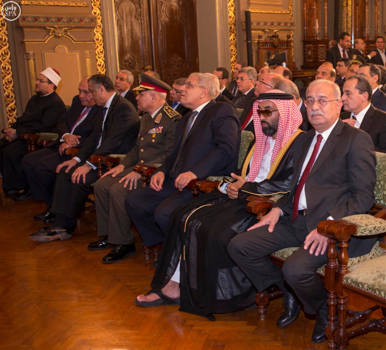 اتفاقية المنطقة الحرة بشمال سيناء اول مشاريع جسر الملك سلمان (2)