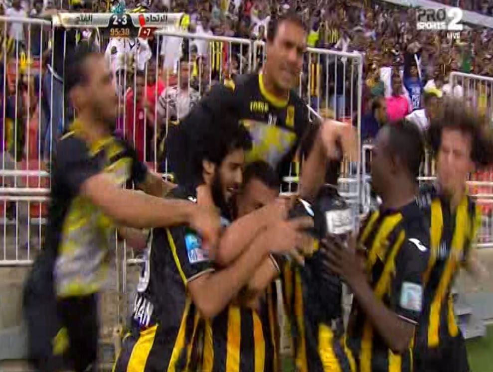 الاتحاد يحقق الفوز القاتل على الفتح ويعتلي صدارة الدوري