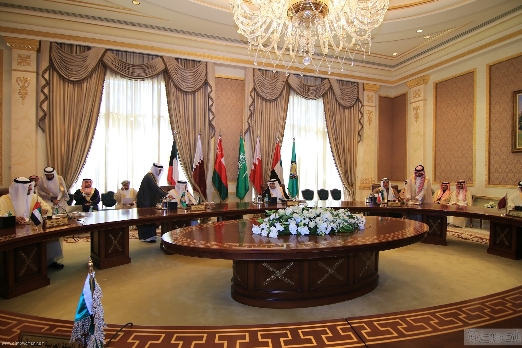 اجتماع استثنائي لوزراء الاعلام بدول الخليج (2)