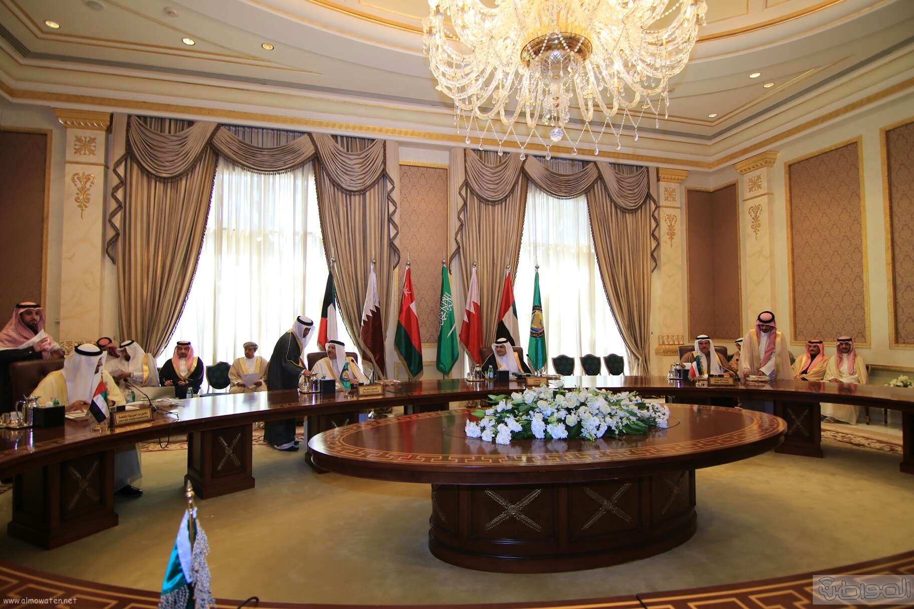 اجتماع استثنائي لوزراء الاعلام بدول الخليج (3)