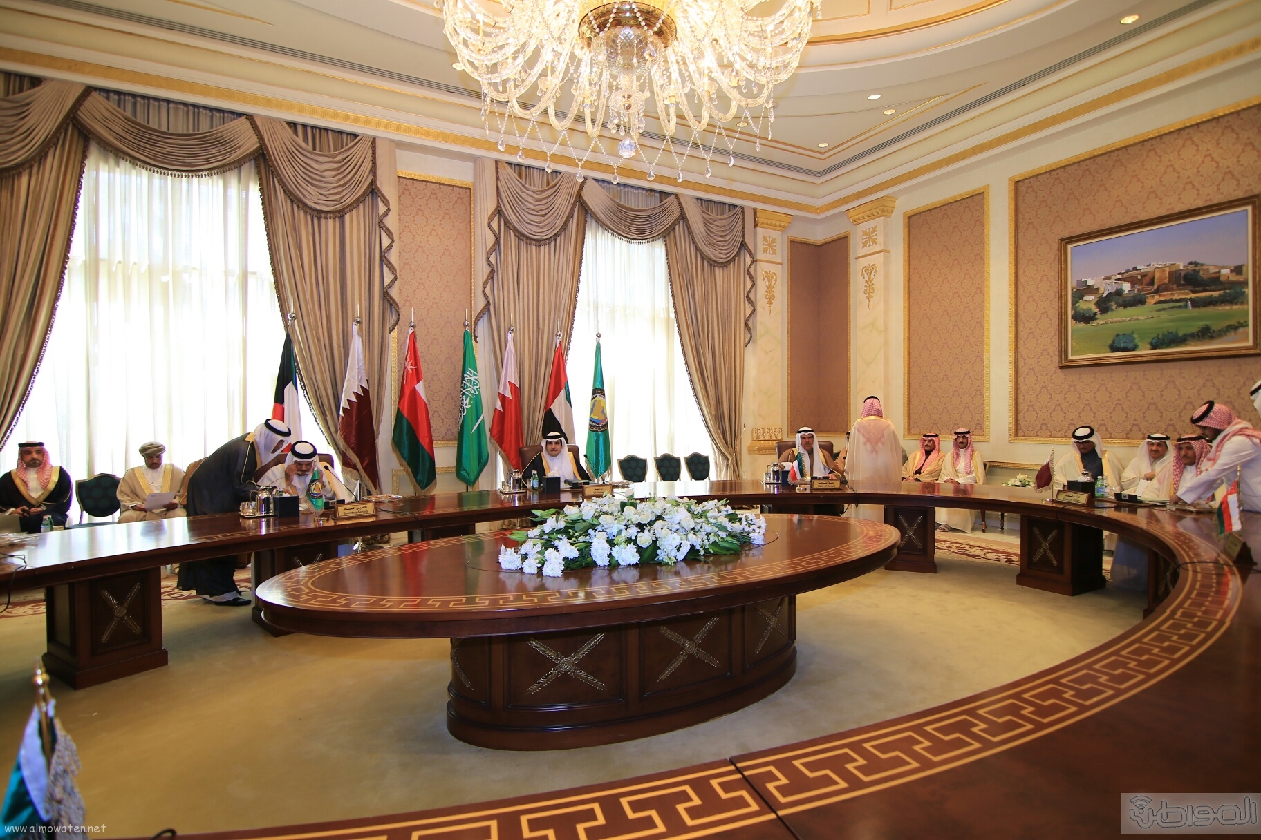 اجتماع استثنائي لوزراء الاعلام بدول الخليج (4)