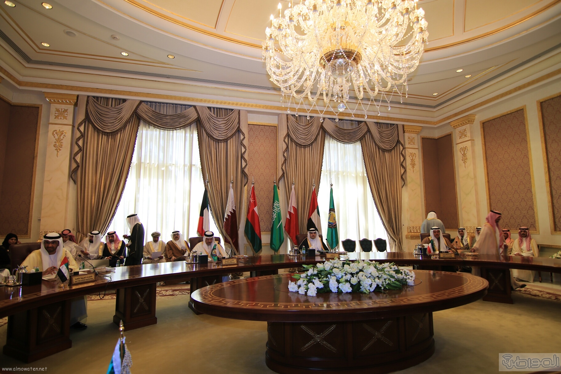 اجتماع استثنائي لوزراء الاعلام بدول الخليج (5)