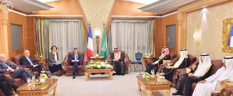 اجتماع-سعودي-فرنسي