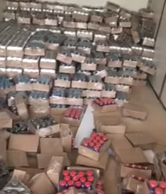 بالفيديو .. ضبط 1000 عبوة أدوية فاسدة في طريقها من #مكة إلى الرياض