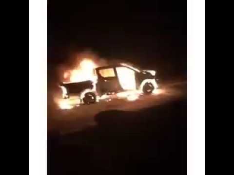 متداول.. اشتعال سيارة بسبب “شحن” الهاتف
