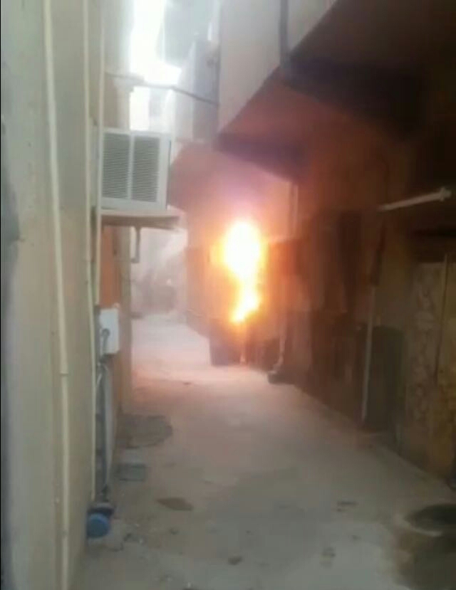 فيديو وصور.. انفجار عداد كهربائي يتسبب في اختناق مسن وزوجته في شامية #جازان